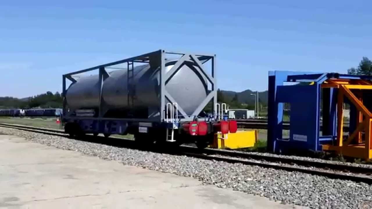 Rail-ISO-tank-containers