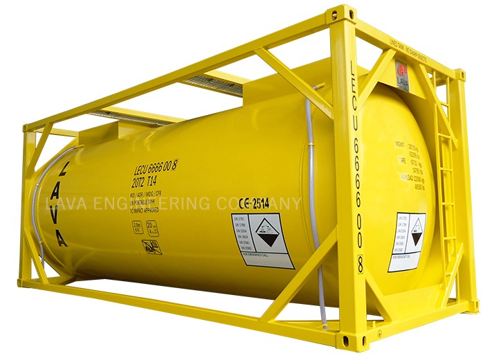 T14 HCL ISO Tank Container